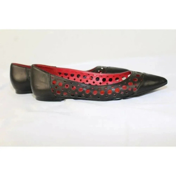 ladies CHARLES JOURDAN flats size 7.5 - Picture 6 of 6